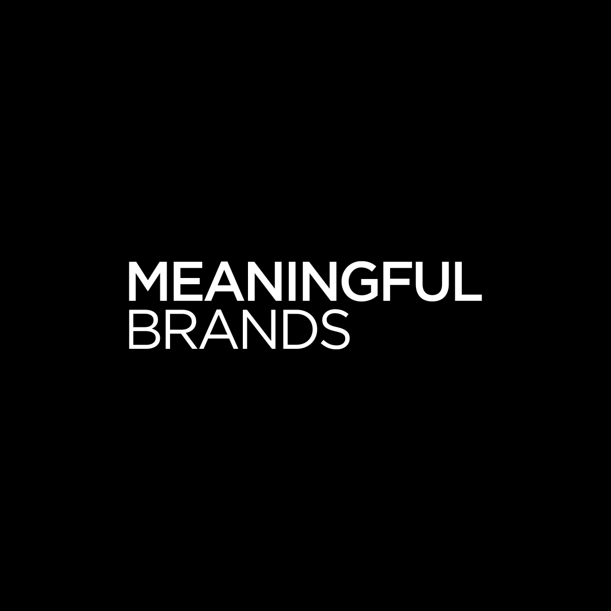 Meaningful Brands